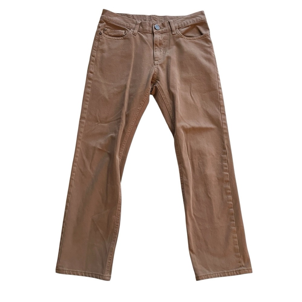 DL1961 Men's Size 29 Nick Classic Slim Dune Tan Chino Pants Capsule Straight Leg